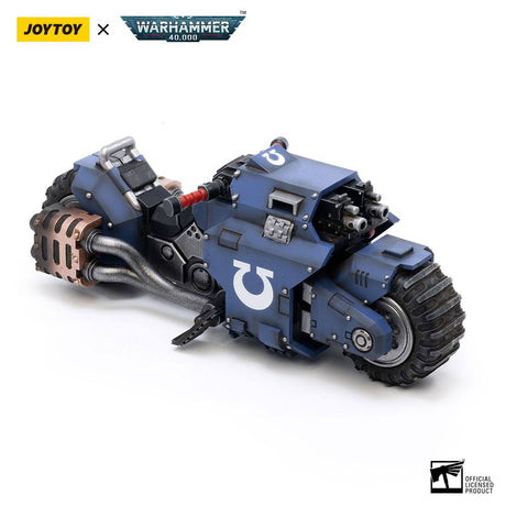 Warhammer 40k Ultramarines Outrider Bike - 1/18 Scale by Joy Toy (CN)