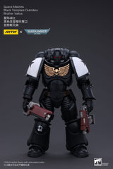 Warhammer 40K: Black Templars Outriders Brother Valtus Action Figure (14 cm, 1/18 Scale) by Joy Toy