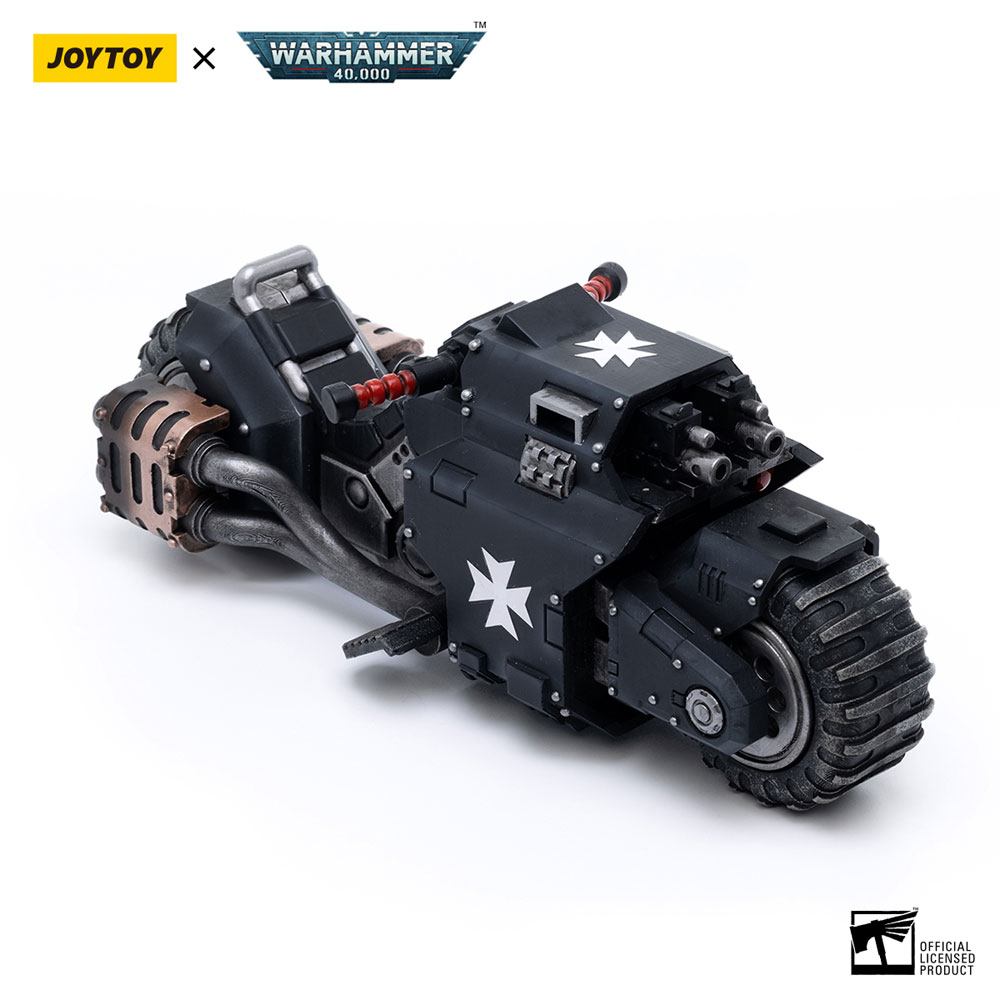 Warhammer 40k: Black Templars Outrider Bike 1/18 Scale