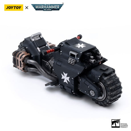 Warhammer 40k: Black Templars Outrider Bike 1/18 Scale
