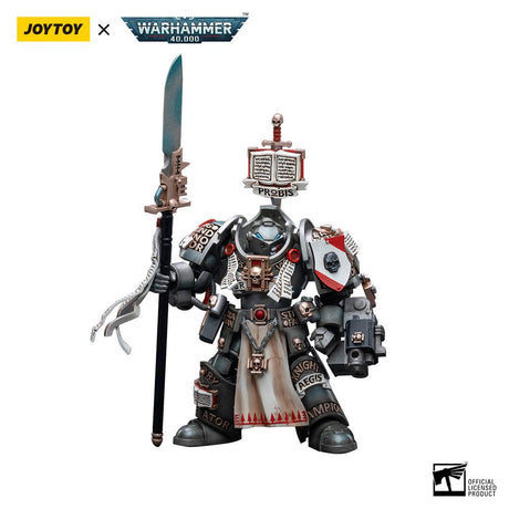 Warhammer 40k Jaric Thule Action Figure - 1/18 Scale, 13cm