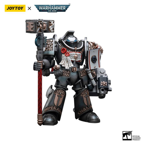 Warhammer 40k Grey Knights Terminator 1/18 Action Figure by Joy Toy