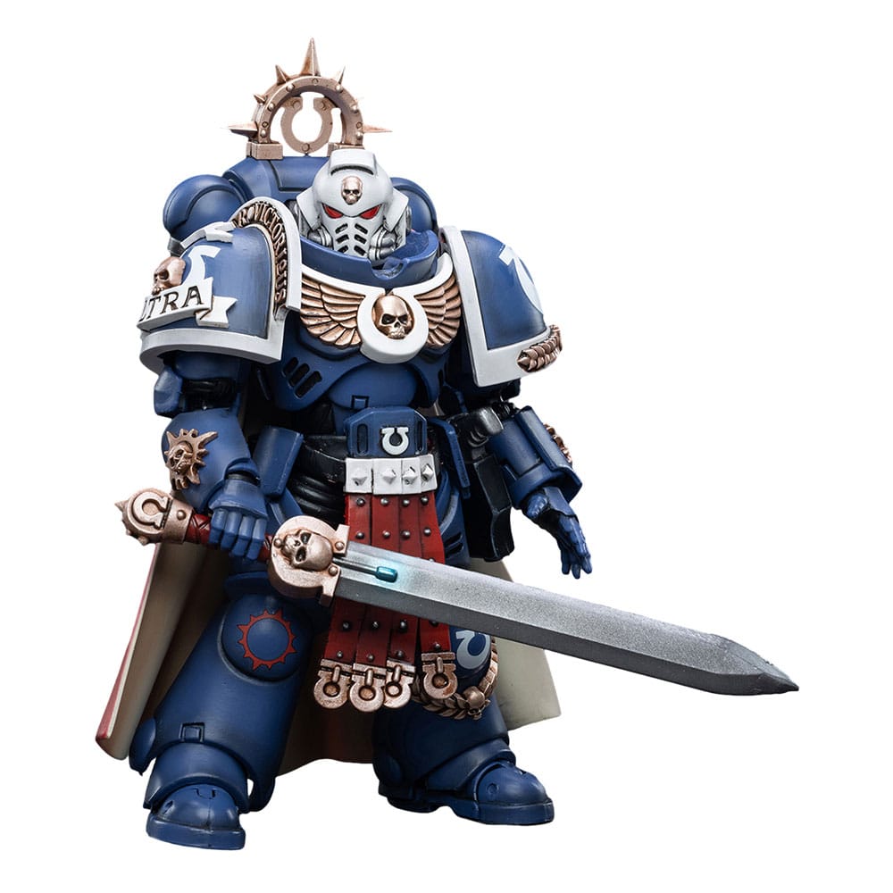 Joy Toy Warhammer 40k Ultramarines Primaris Captain - 1/18 Scale Action Figure