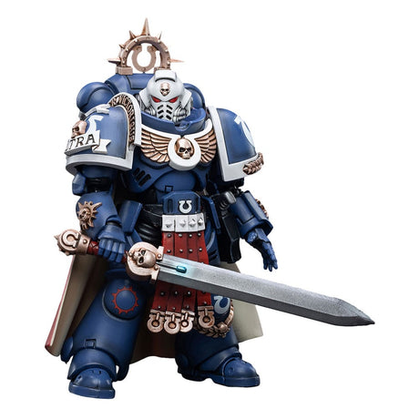 Joy Toy Warhammer 40k Ultramarines Primaris Captain - 1/18 Scale Action Figure