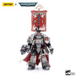 Warhammer 40K Grey Knights Castellan Crowe Action Figure 1/18th