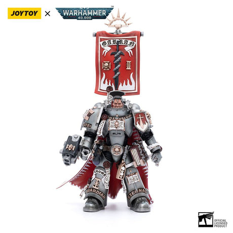 Warhammer 40K Grey Knights Castellan Crowe Action Figure 1/18th
