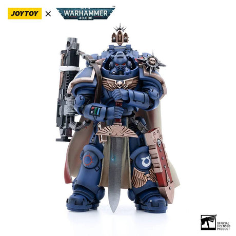 Warhammer 40k Joy Toy 1/18 Ultramarines Captain Action Figure