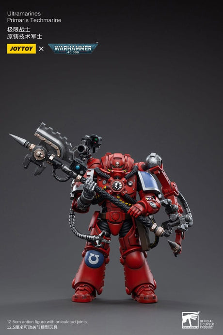 Warhammer 40K Ultramarines Techmarine 1/18 Scale Action Figure - Joy Toy