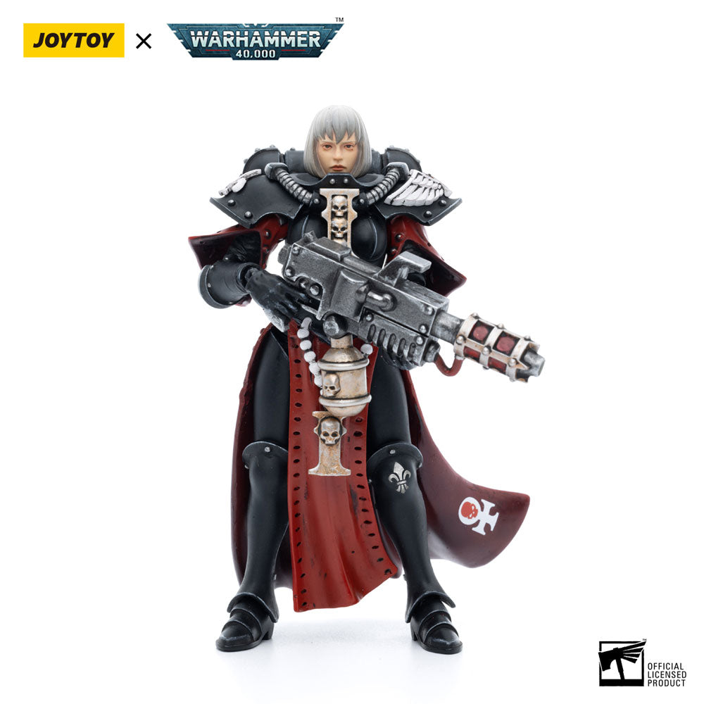 Warhammer 40k Joy Toy 1/18 Adepta Sororitas Battle Sister Ludwenna