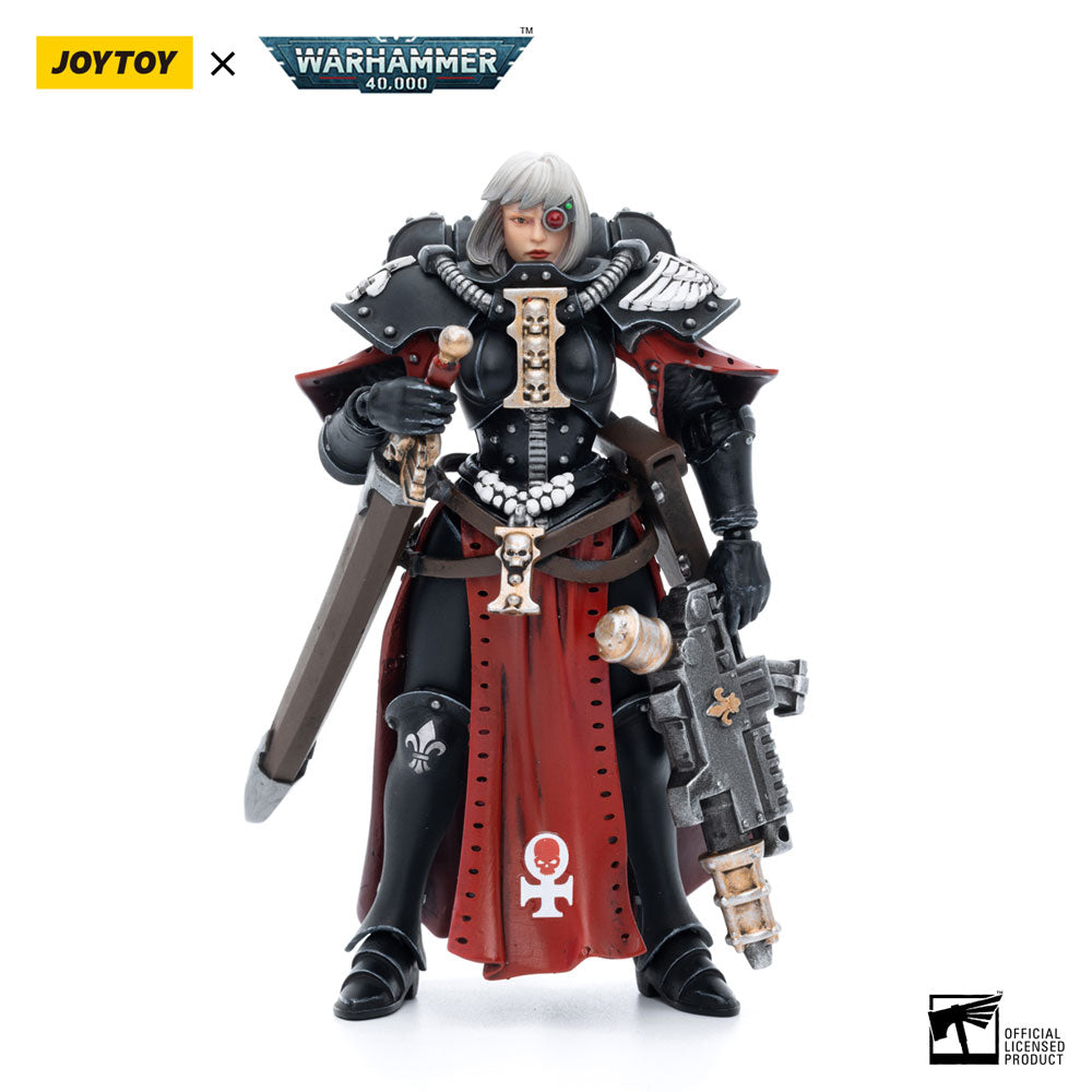 Warhammer 40k, Joy Toy, 1/18 Scale Adepta Sororitas Battle Sister Action Figure