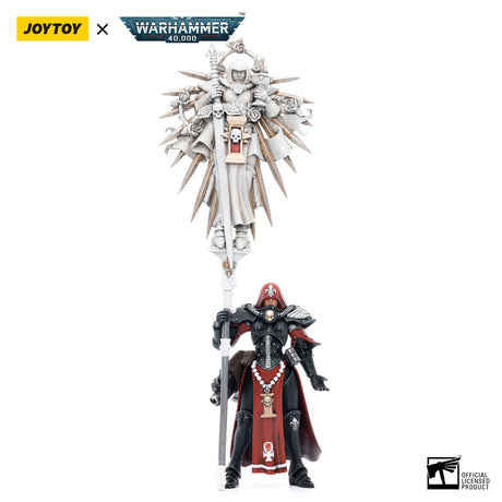 Warhammer 40k 1/18 Scale Adepta Sororitas Battle Sister - 10cm Joy Toy