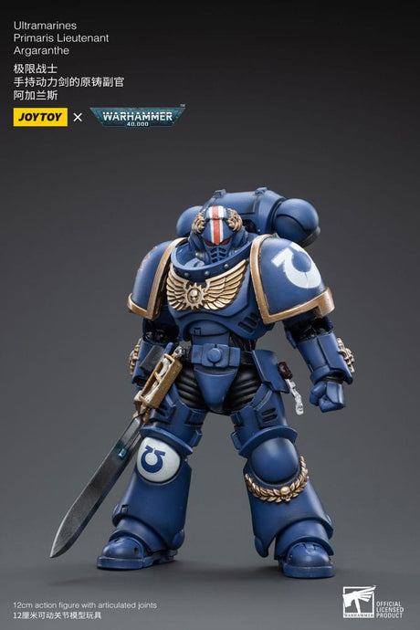 Warhammer 40K Ultramarines Primaris Lieutenant 12cm Figure