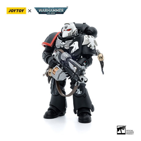 Warhammer 40k 1/18 Raven Guard Sergeant Rychas Figure by Joy Toy