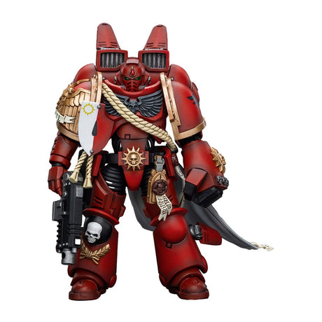 Warhammer The Horus Heresy 1/18 Blood Angels Captain Figure - 12cm