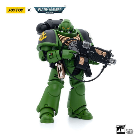 Warhammer 40k Salamanders Intercessors Brother Haecule 12cm Figure