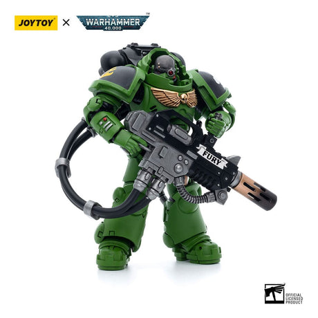 Warhammer 40k Joy Toy 1/18 Salamanders Eradicators Sergeant Bragar Figure