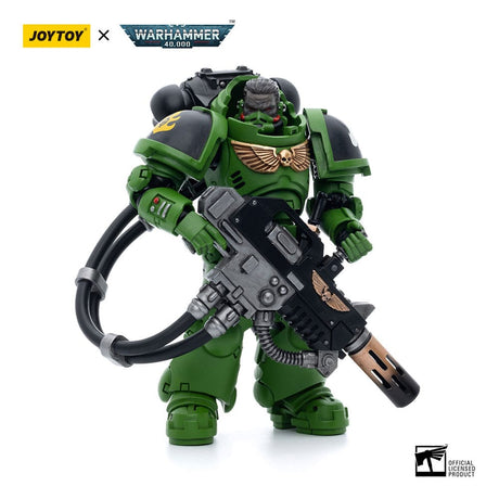 Warhammer 40k Salamanders Eradicators Brother T'Kren - Joy Toy 1/18 Action Figure