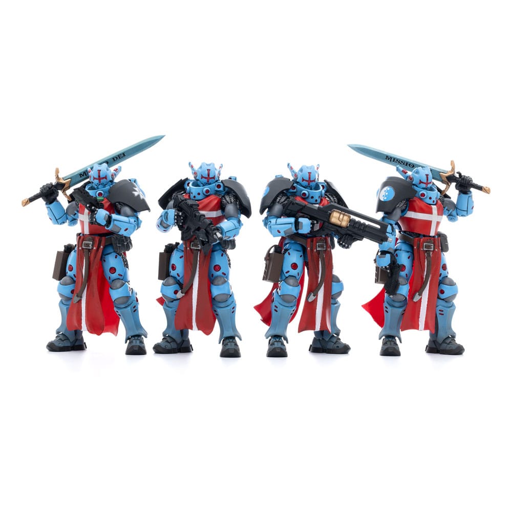 Joy Toy: 1/18 Scale Infinity PanOceania Knights Hospitallers Action Figures