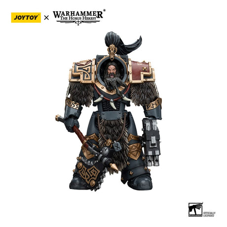Warhammer Horus Heresy 1/18 Space Wolves Varagyr Wolf Guard Action Figure