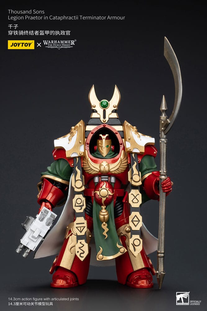 Warhammer Horus Heresy: Thousand Sons Legion Praetor Action Figure
