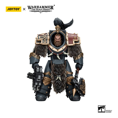 Warhammer Space Wolves Varagyr Wolf Guard 1/18 Action Figure by Joy Toy