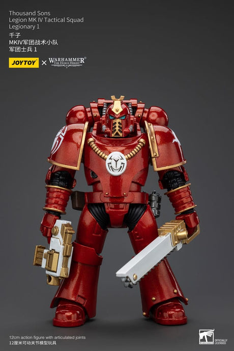Warhammer The Horus Heresy 1/18 Thousand Sons Legion MK IV Tactical Squad Figure
