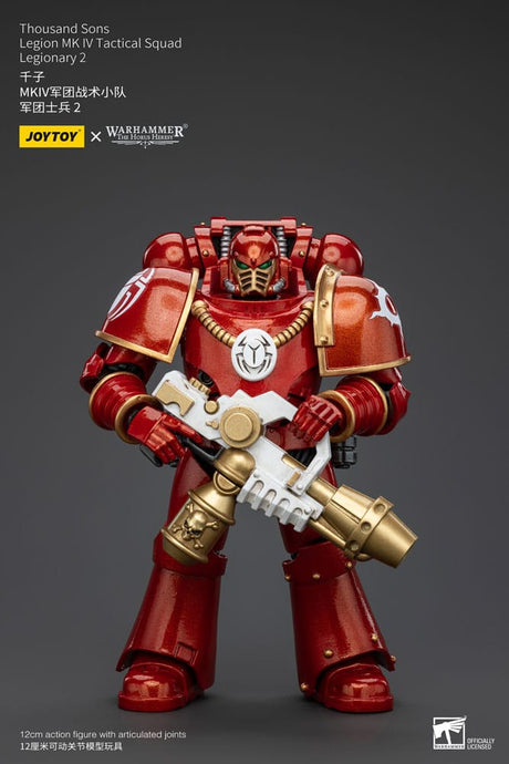 Warhammer The Horus Heresy 1/18 Thousand Sons Tactical Squad Legionary Figure