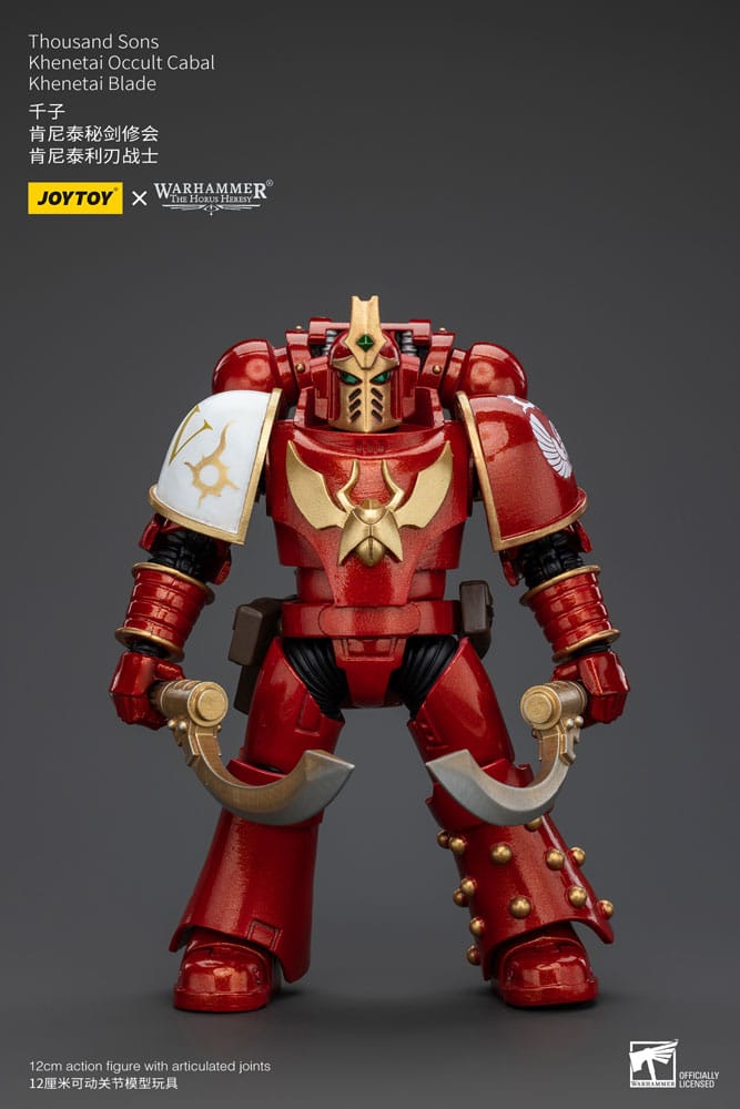 Warhammer: The Horus Heresy - 1/18 Thousand Sons Khenetai Blade Action Figure