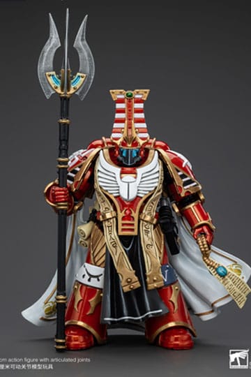 Warhammer Horus Heresy: 1/18 Thousand Sons Legion Librarian Figure