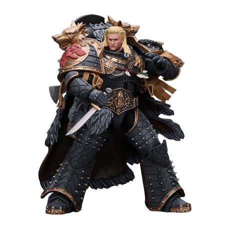 Warhammer The Horus Heresy: Space Wolves Leman Russ Action Figure 1/18 by Joy Toy