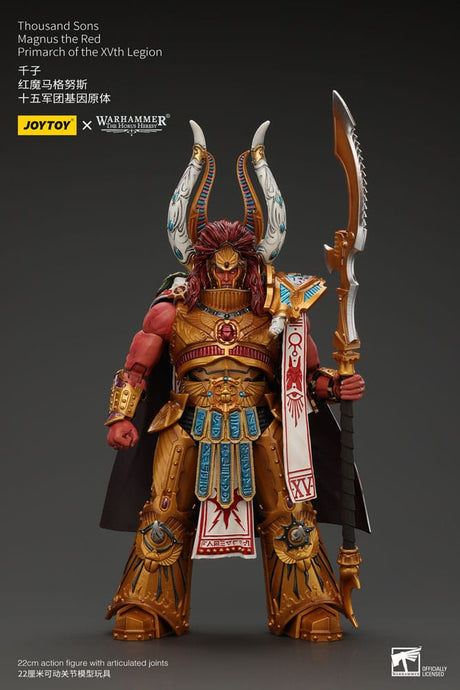 Warhammer Horus Heresy: Magnus the Red Action Figure | Joy Toy