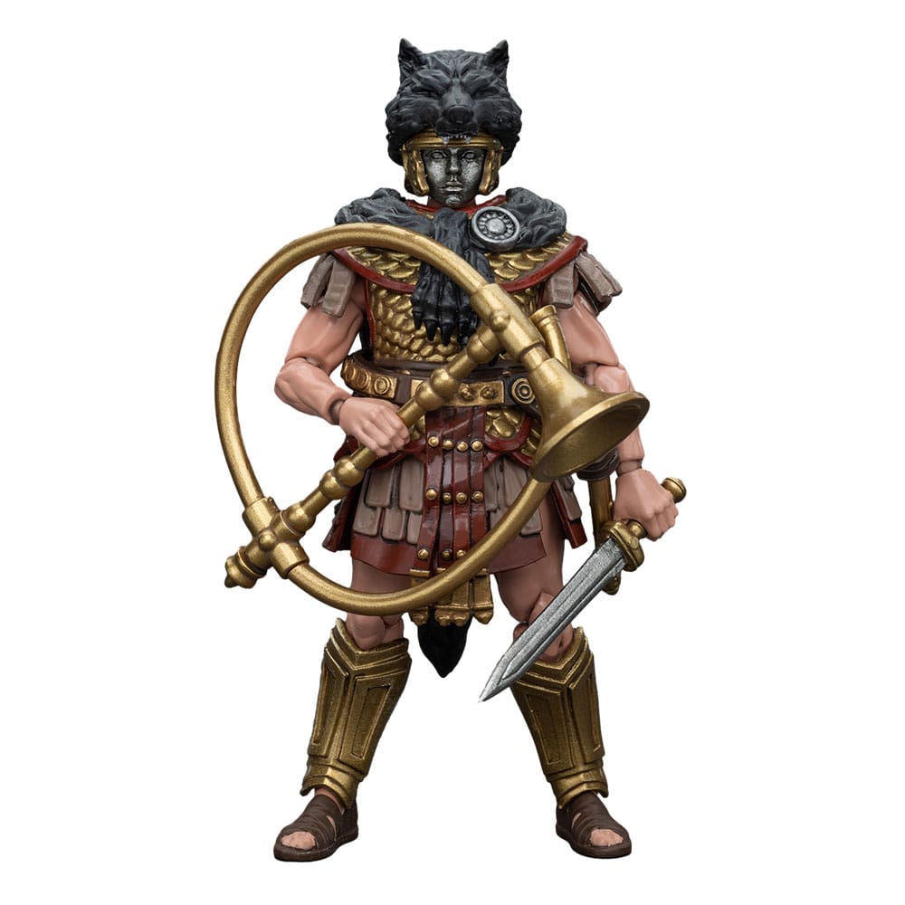 Strife Action Figure 1/18 Roman Republic Cohort IV Buccinator 12cm by Joy Toy