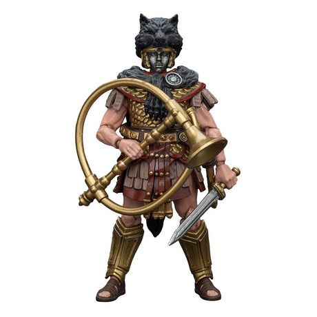 Strife Action Figure 1/18 Roman Republic Cohort IV Buccinator 12cm by Joy Toy