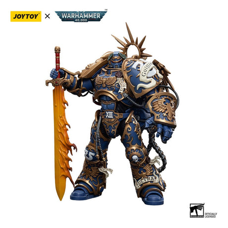 Warhammer 40k: Roboute Guilliman 1/18 Action Figure - Joy Toy