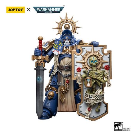 Warhammer 40k Joy Toy Ultramarines Primaris Captain 1/18 Action Figure
