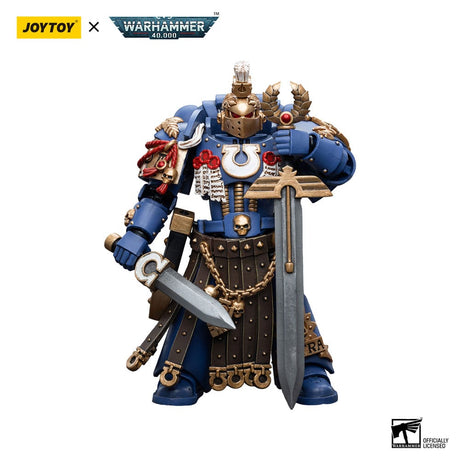 Warhammer 40K Ultramarines Honour Guard Chapter Champion Action Figure - 1/18 Scale