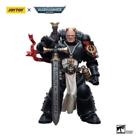 Warhammer 40k Black Templars 1/18 Scale Action Figure: Emperor's Champion