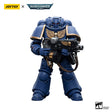 Warhammer 40K Ultramarines Intercessors Action Figure - Joy Toy (1/18 Scale)