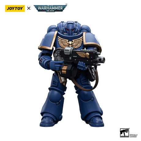 Warhammer 40K Ultramarines Intercessors Action Figure - Joy Toy (1/18 Scale)