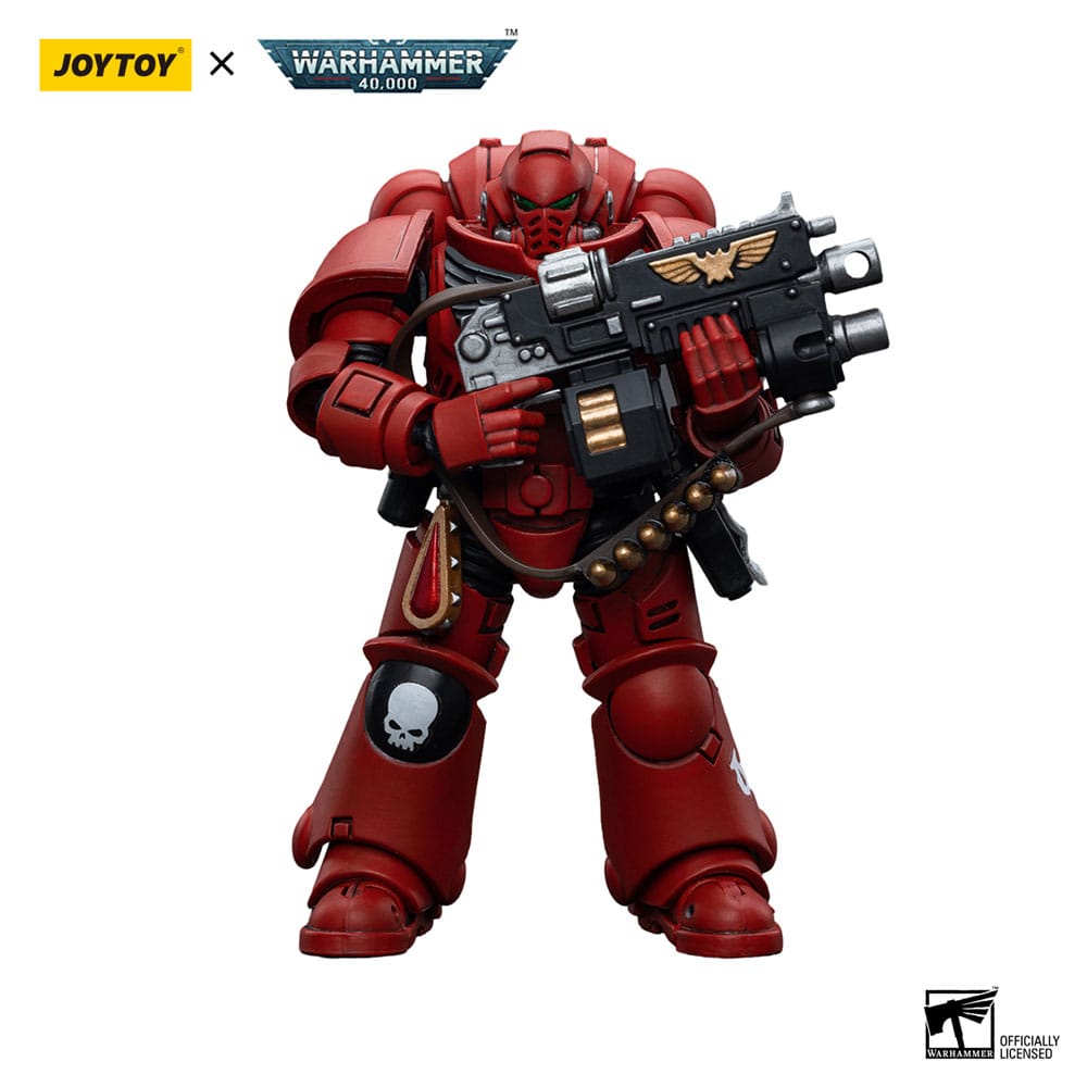 Warhammer 40K Blood Angels Intercessors Action Figure - Joy Toy