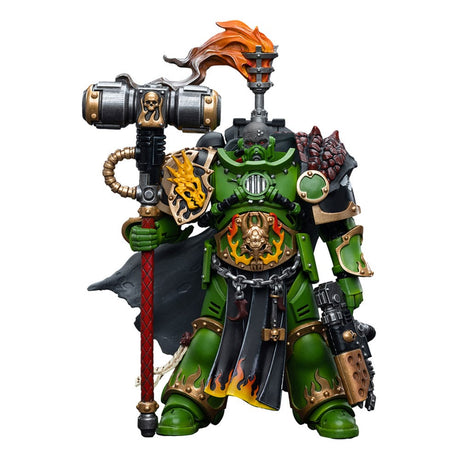 Warhammer 40K Joy Toy 1/18 Scale Salamanders Captain Adrax Agatone Figure
