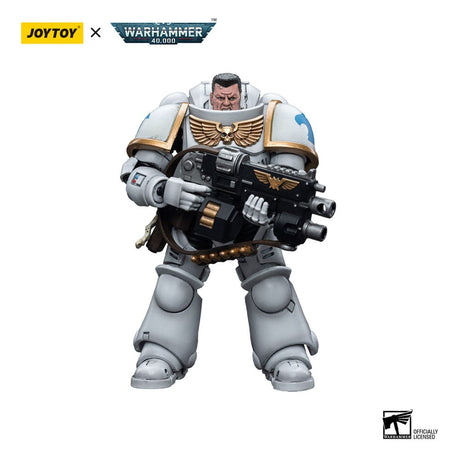 Warhammer 40K: Joy Toy White Consuls Intercessors Action Figure (1/18 Scale, 12cm)