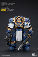 Warhammer 1/18 Ultramarines Cataphractii Terminator Action Figure 14cm - Joy Toy