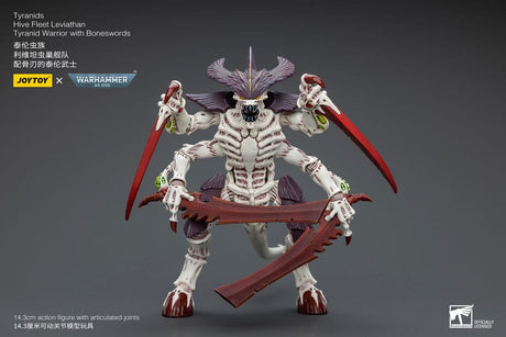 Warhammer 40K Tyranid Warrior Action Figure by Joy Toy