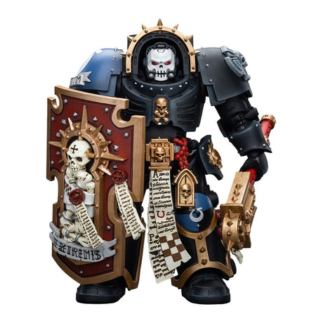 Warhammer 40K Ultramarines Chaplain Terminator Armour 12cm Action Figure