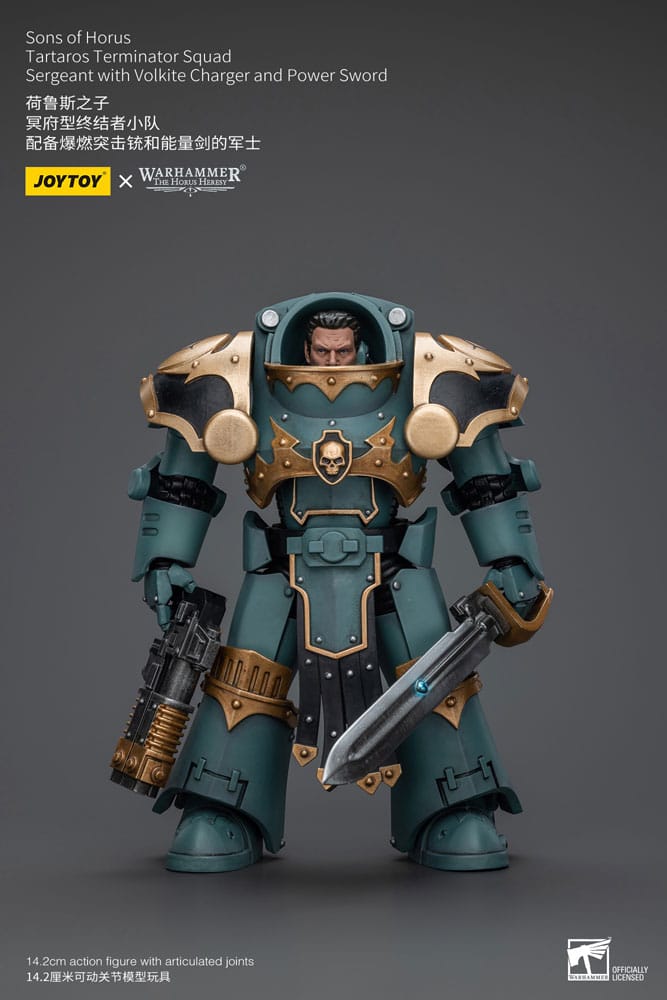 Warhammer: The Horus Heresy 1/18 Tartaros Terminator Action Figure by Joy Toy