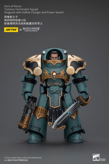 Warhammer: The Horus Heresy 1/18 Tartaros Terminator Action Figure by Joy Toy