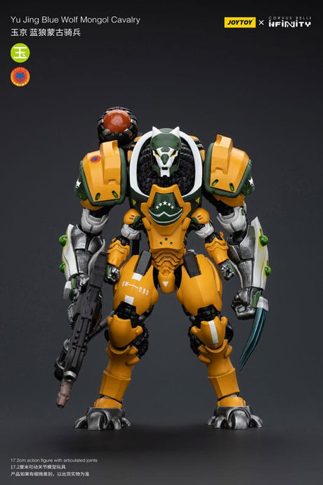 Infinity Joy Toy 1/18 Blye Wolf Mongol Cavalry Action Figure