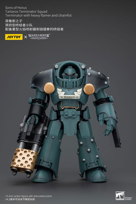 Warhammer Tartaros Terminator 1/18 Scale Action Figure