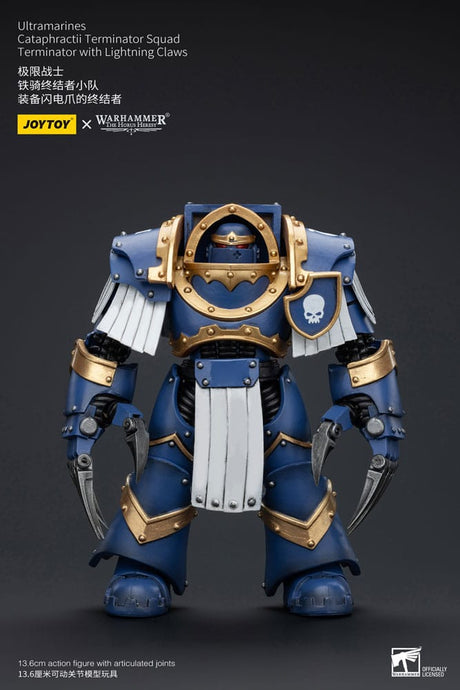 Warhammer The Horus Heresy: 1/18 Ultramarines Cataphractii Terminator Action Figure